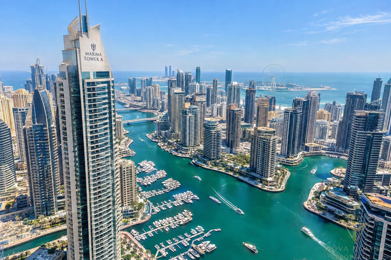 Exquisite 1-Bedroom Luxury Apartment for Sale in Marina Tower, Dubai Marina in Marina Tower, Dubai Marina