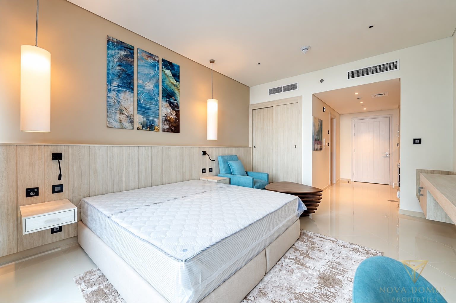 Luxury Furnished 1-Bedroom Apartment with Breathtaking Sea Views at Seven Palms, Palm Jumeirah in Seven Palm, Palm Jumeirah