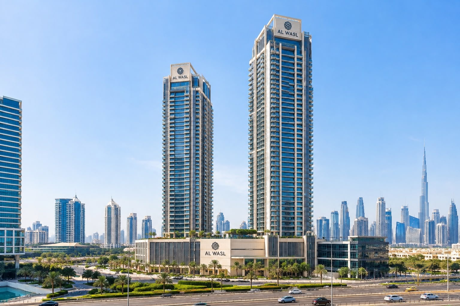 Brand New 2-Bedroom + Maid Apartment for Sale at Canal Front Residences, Al Wasl Dubai, Stunning Views in Canal Front Residences, Al Wasl
