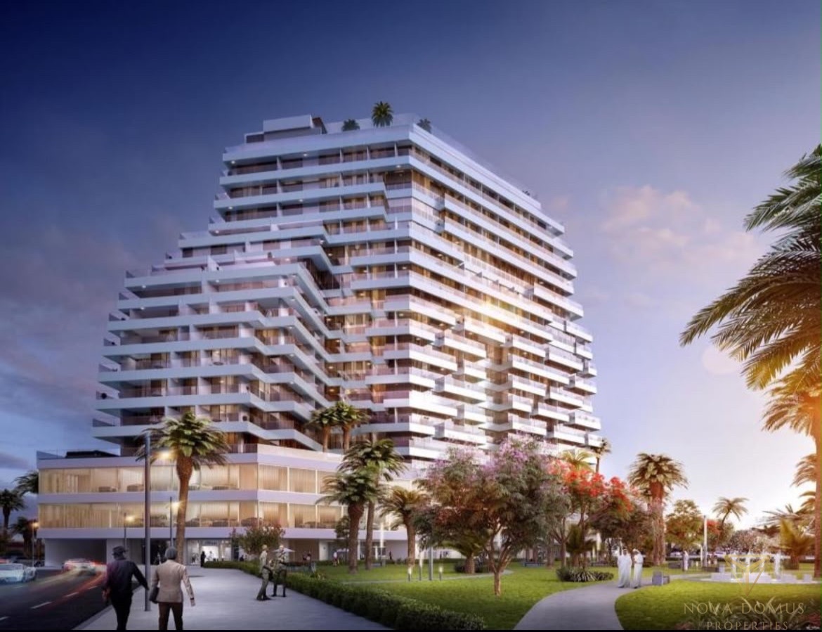 Spacious 1-Bedroom Apartment in Azizi Aliyah, Dubai Healthcare City – Unfurnished with Stunning Views & Dual Terraces in Dubai Healthcare City 2, Al Jaddaf