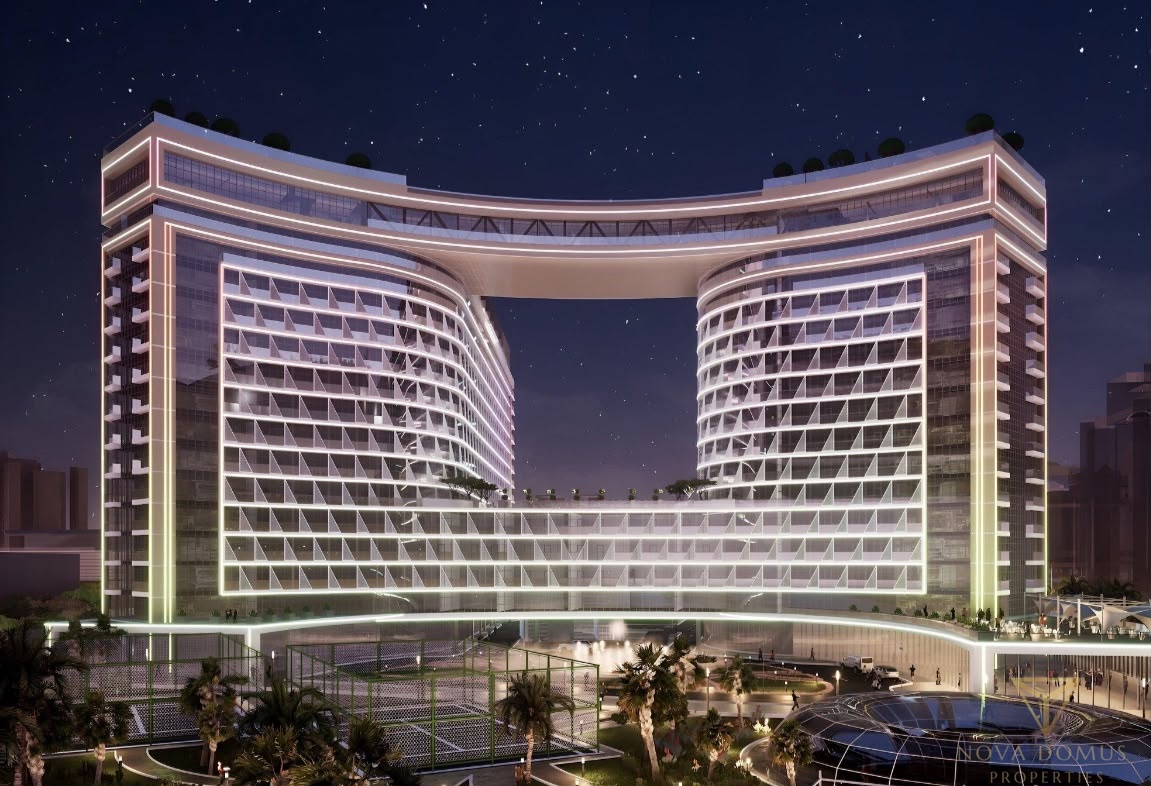 Exquisite 11th-Floor Furnished Studio Apartment with Stunning Views in Palm Jumeirah — Presented by Nova Domus Properties in Seven Palm, Palm Jumeirah
