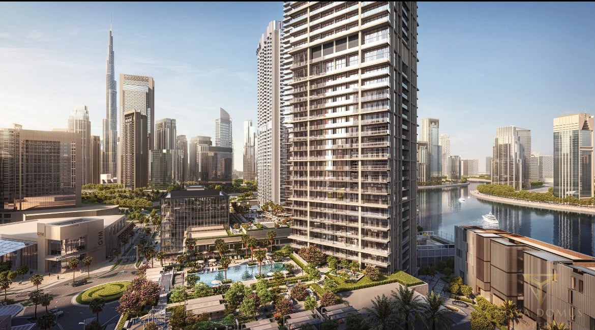 Modern Luxury Studio with Stunning Skyline & Canal Views, Peninsula Four, Business Bay in Peninsula, business bay