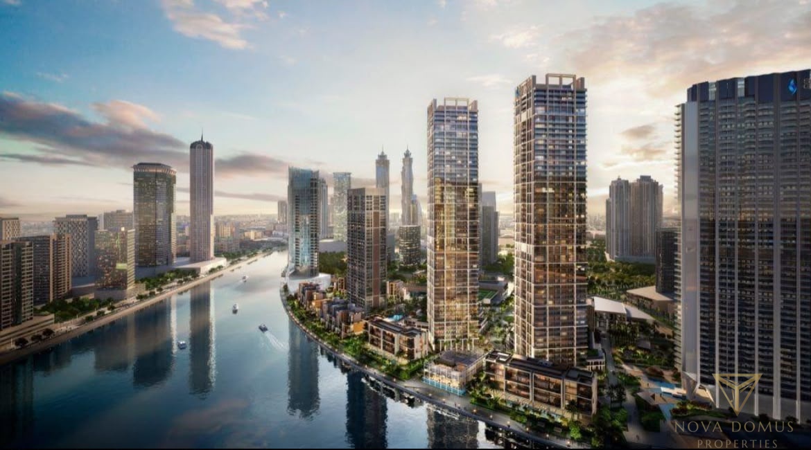 Premium 2-Bedroom Haven with Balcony & City Views – Peninsula Four in Peninsula, business bay