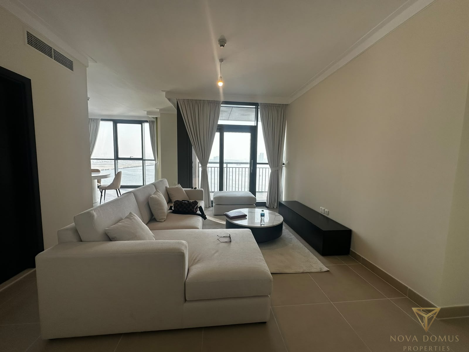 Unique Italian-Style 3-Bedroom Haven with Iconic Views in Dubai Creek Harbour in Dubai Creek Harbour
