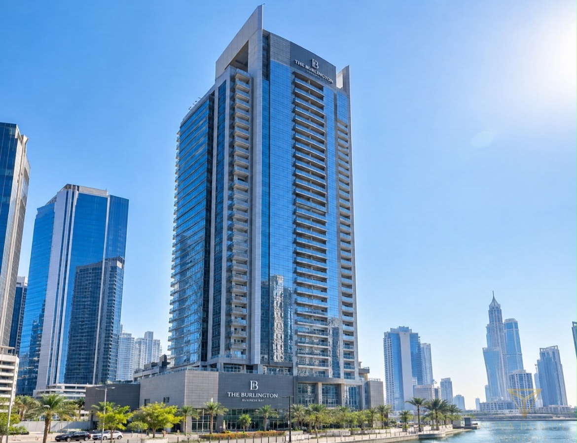 Ready-to-Move 661 Sq. Ft. Luxury Furnished & Upgraded Office in Burlington Tower, Business Bay in The Burlington, business bay
