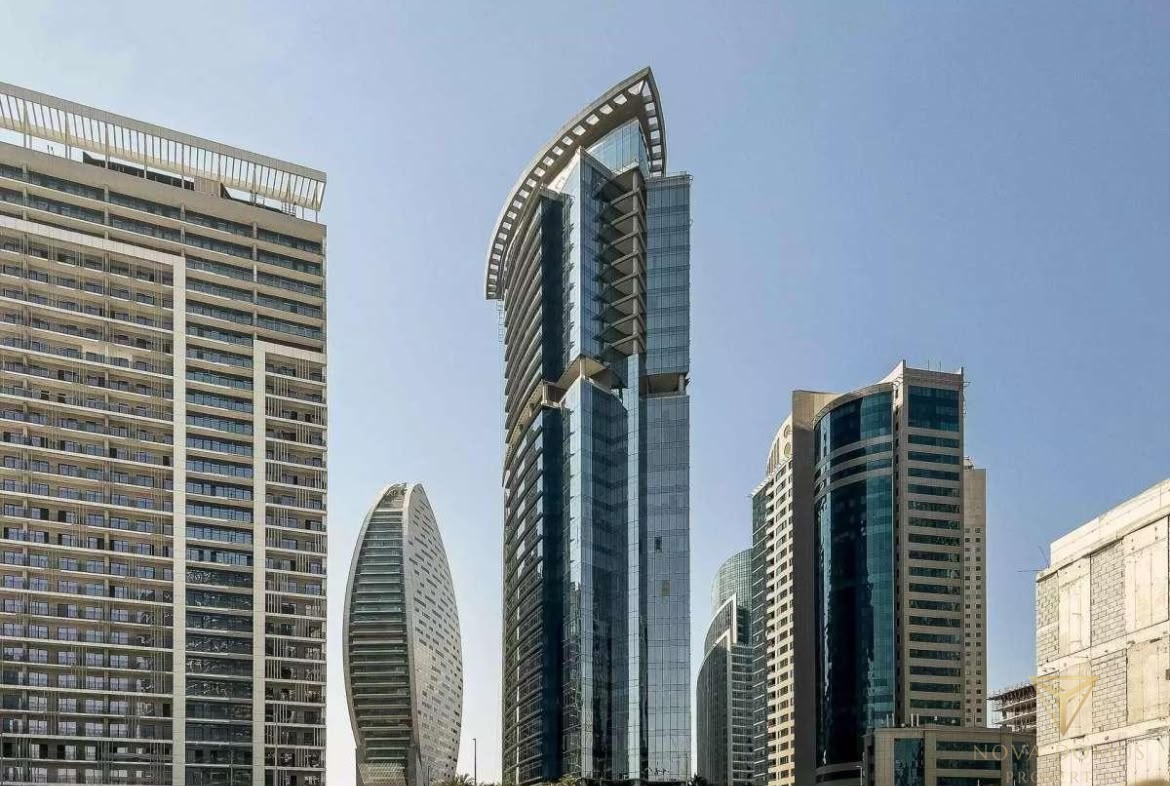 Fully Fitted Office in Park Lane Tower, Business Bay, Breathtaking Burj Khalifa View, AED 117,000/Year in Park Lane Tower, business bay