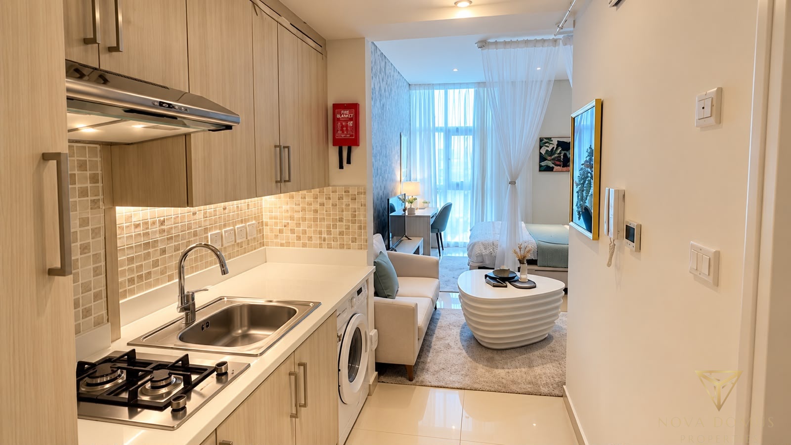 Fully Furnished Luxury Residential Studio with Stunning Views at Seven Palm, Palm Jumeirah – AED 1.3M in Seven Palm, Palm Jumeirah